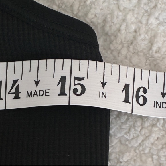 Athleta Aurora Tank Camisole Black Large - Picture 6 of 11